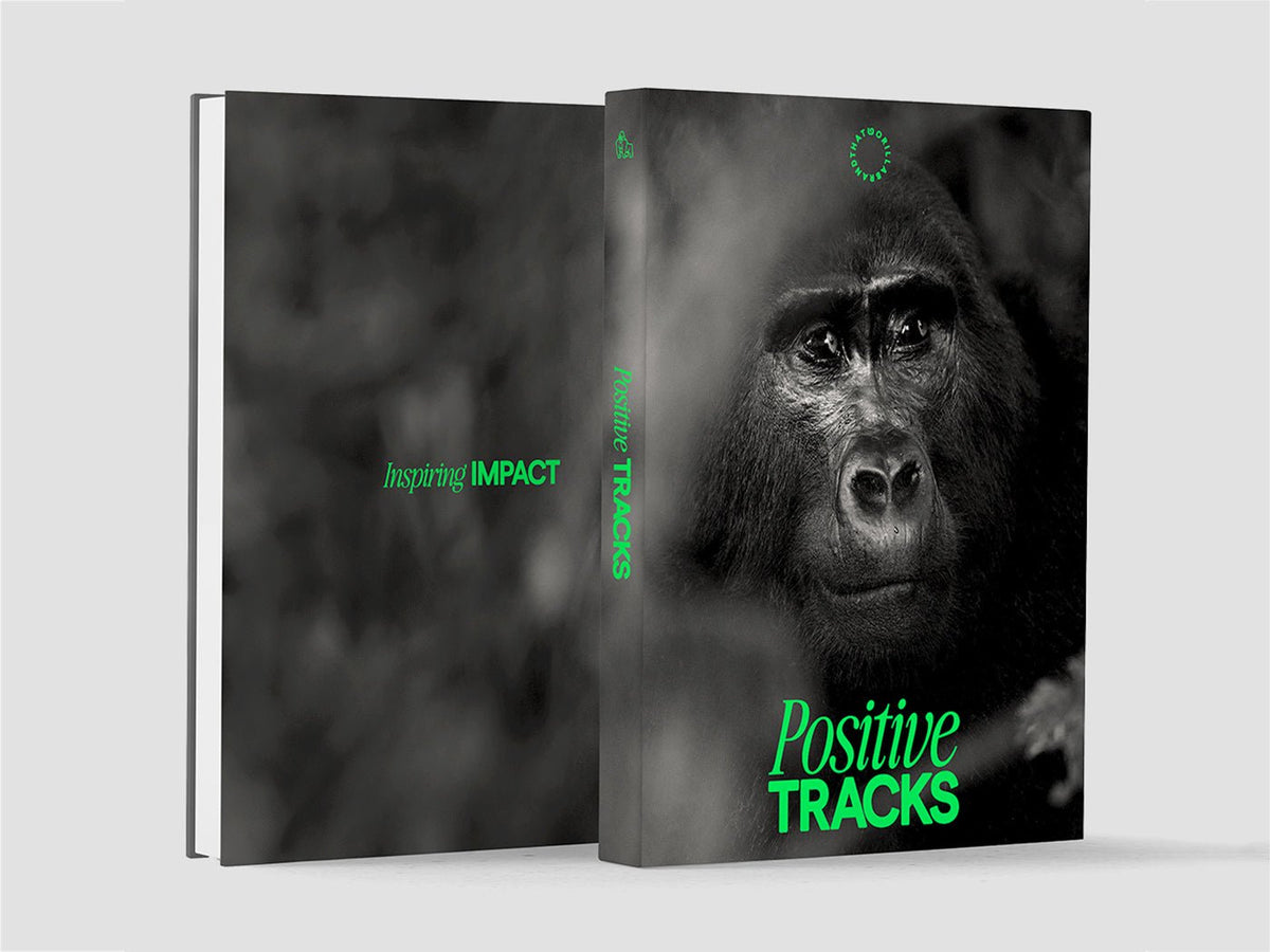 Positive Tracks: A Visual Story of Hope, Habitat, and Humanity